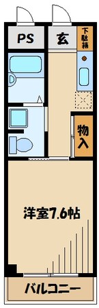 豊年・カモミールの物件間取画像